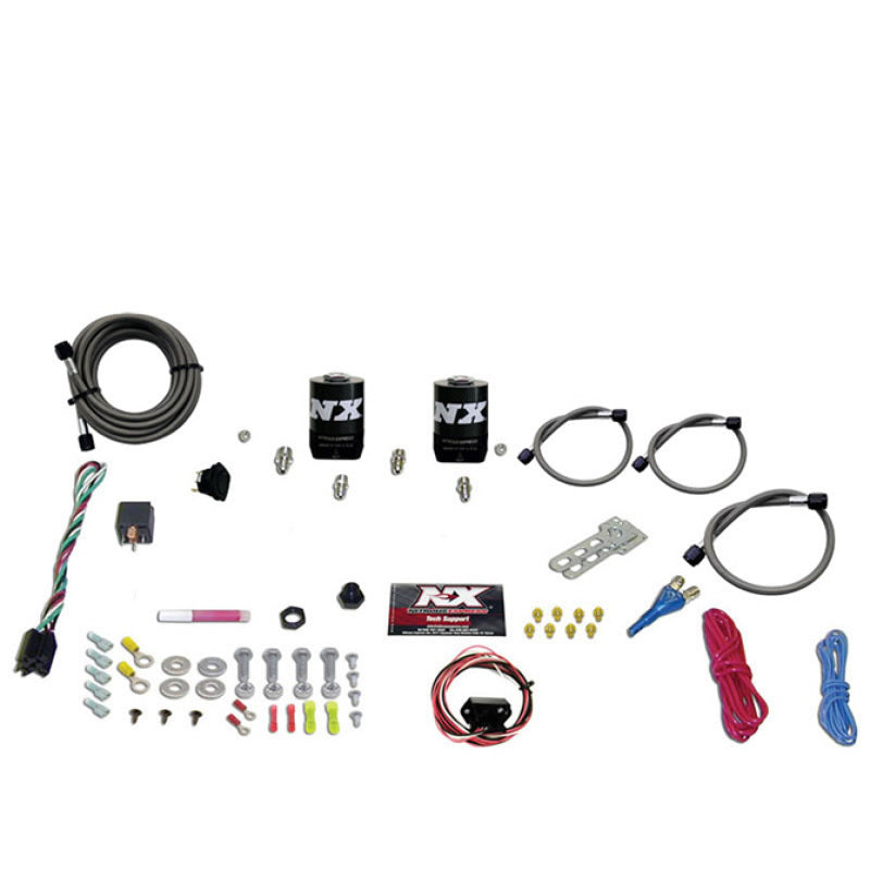 Nitrous Express 10-15 Chevrolet Camaro (5th Gen) Single Nozzle Nitrous Kit (35-150HP) w/o Bottle Nitrous Systems Nitrous Express