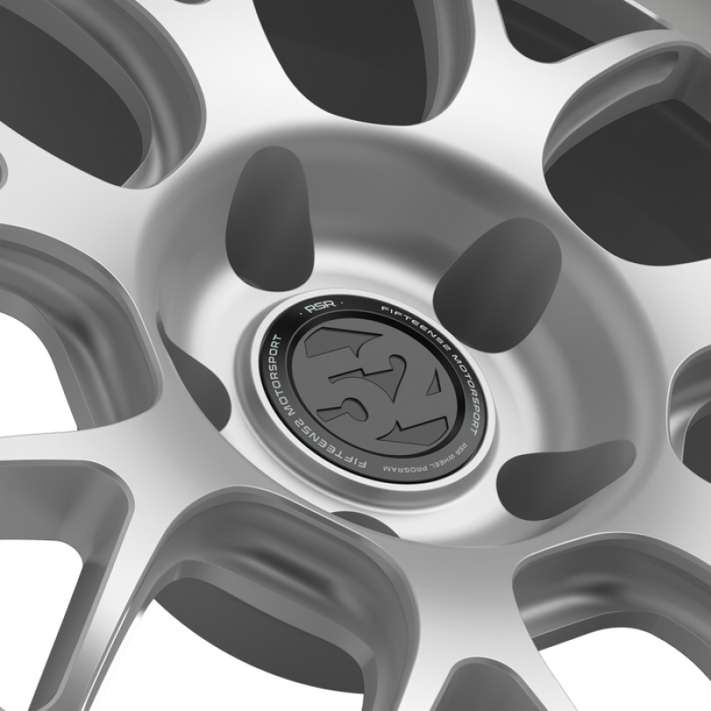 fifteen52 Apex RSR 18x9.5 5x120 22mm ET 72.56mm Center Bore Radiant Silver Wheels - Cast fifteen52