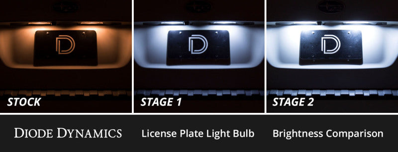 Diode Dynamics 14-18 Subaru ester Interior LED Kit Cool White Stage 1 Dash & Interior Trim Diode Dynamics