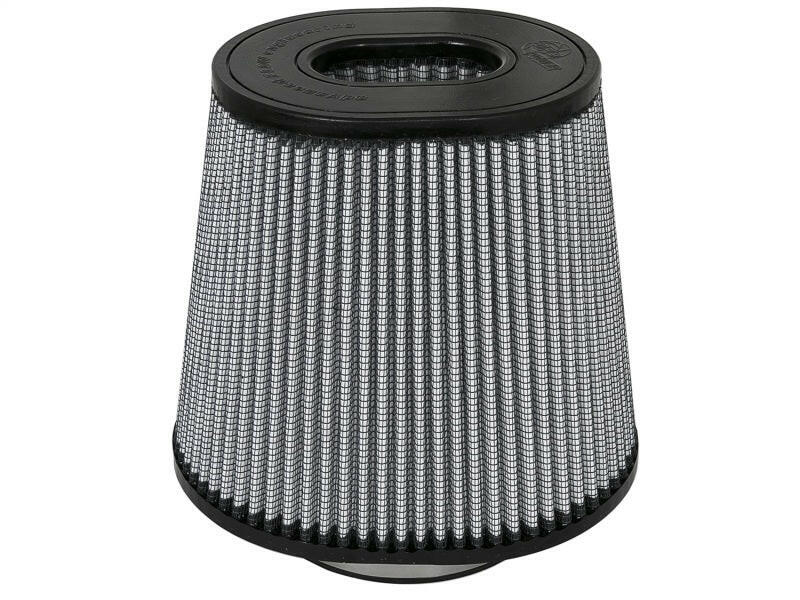 aFe Magnum FLOW Pro DRY S Universal Air Filter 4.5in F / 9inx7.5in B / 6.75inx5.5in T (Inv) / 9in H Air Filters - Universal Fit aFe