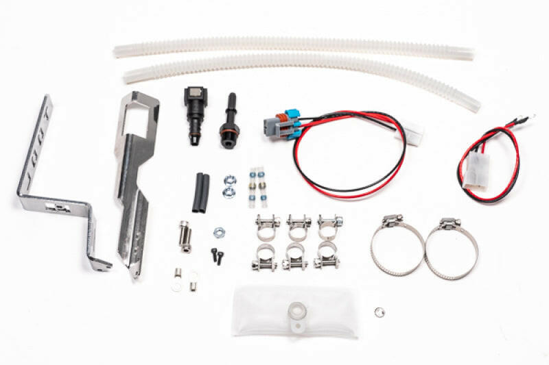 Radium Dual Pump Add-On (for PN 20-0792-00) - 94-01 Integra/92-00 Civic - Walbro F90000267/274/285 Fuel Pump Fitment Kits Radium Engineering