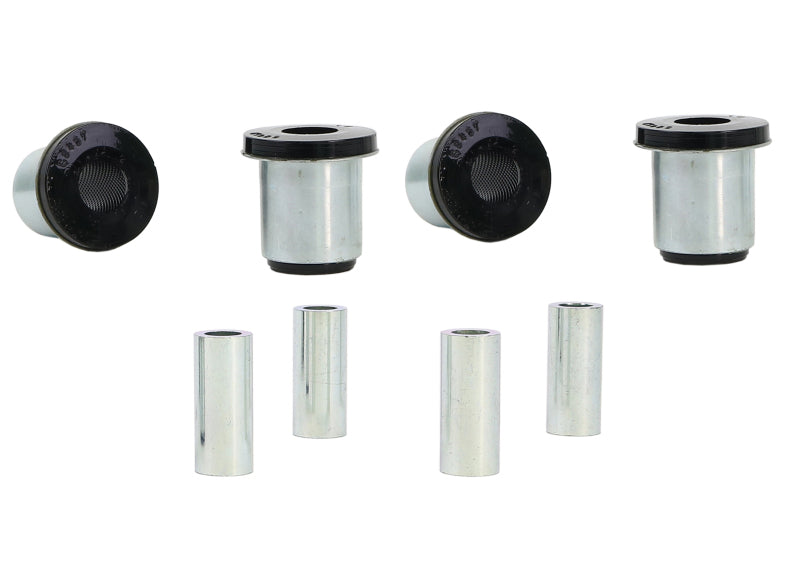 Whiteline 96-02 Toyota 4Runner Front Control Arm Upper Bushing Kit Bushing Kits Whiteline