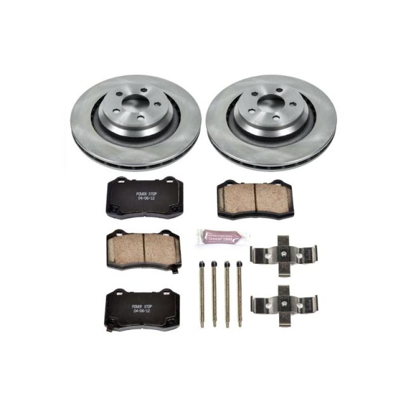 Power Stop 05-10 Chrysler 300 Rear Autospecialty Brake Kit Brake Kits - OE PowerStop