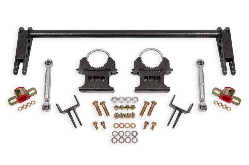 BMR 79-04 Ford Mustang 1.25in Rear Weld-on Anti-roll Bar Kit - Hollow - Black Sway Bars BMR Suspension