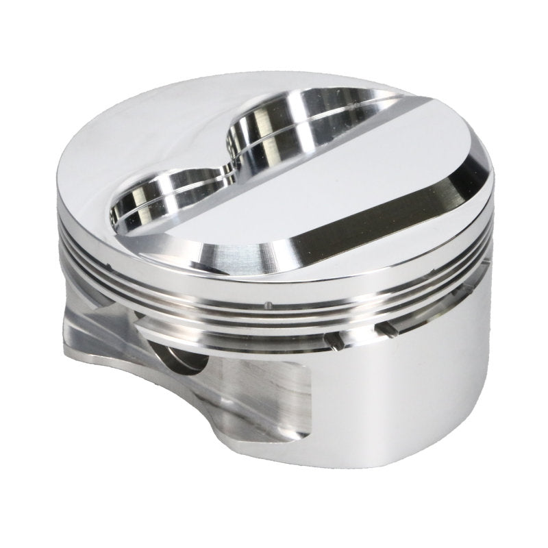 Manley Small Block Chevy 4.125in Bore - 1in CD - -20 cc Dish Platinum Series Pistons Piston Sets - Forged - 8cyl Manley Performance