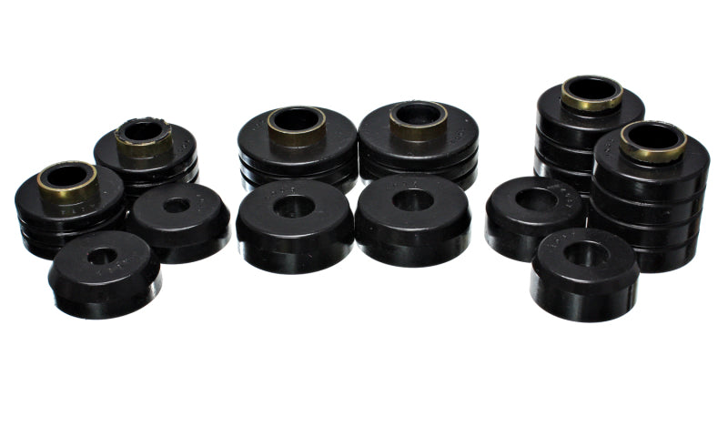 Energy Suspension Ford Ranger Black Cab Mount Set Bushing Kits Energy Suspension