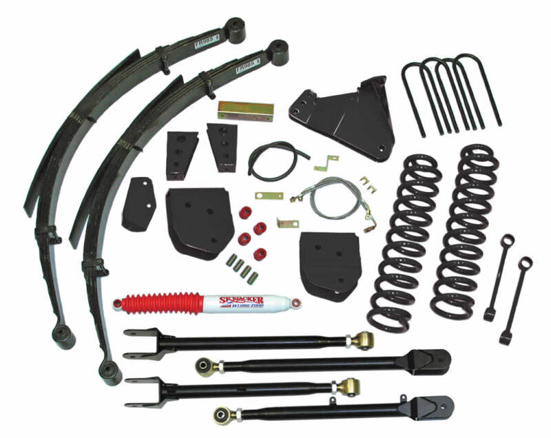 Skyjacker 8.5In SYSTEM 08 F350 4WD GAS Lift Kits Skyjacker