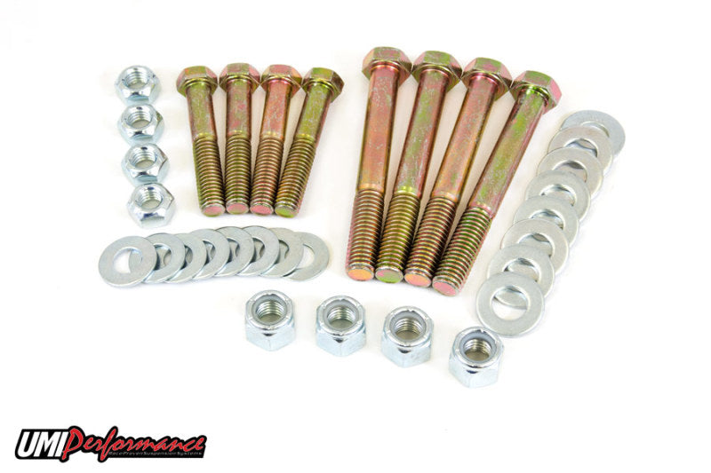 UMI Performance 75-81 Front A-Arm Mounting Hardware Hardware Kits - Other UMI Performance