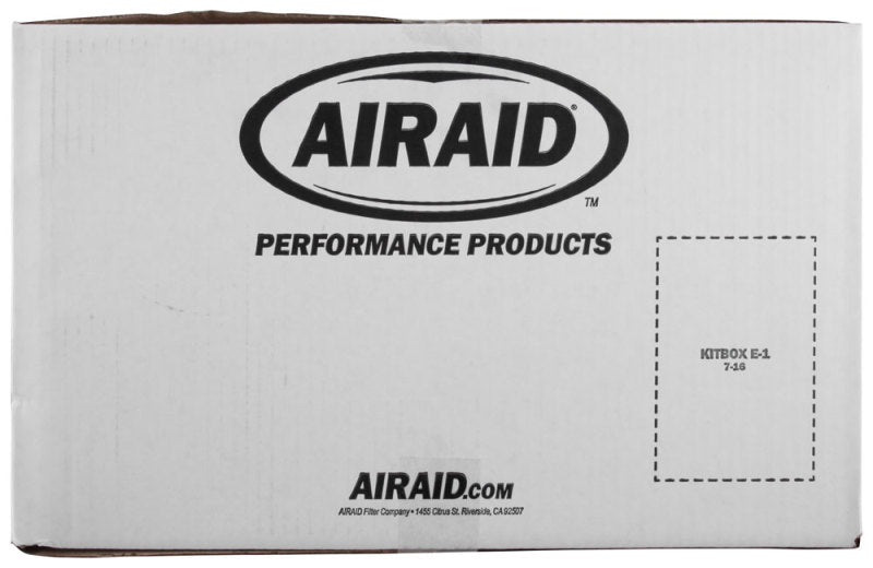 Airaid 11-14 Ford Mustang GT 5.0L MXP Intake System w/ Tube (Oiled / Red Media) Cold Air Intakes Airaid