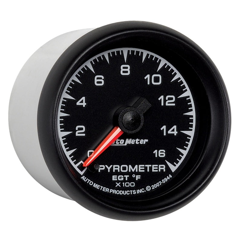 Autometer ES 52.4mm Pyrometer 0-1600 Degree F FSE Gauge Gauges AutoMeter