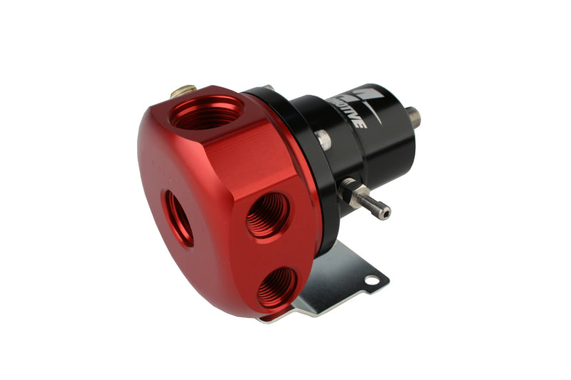 Aeromotive A1000 4-Port Carbureted Bypass Regulator - 4 x AN-06 / 1 x AN-10 Fuel Pressure Regulators Aeromotive