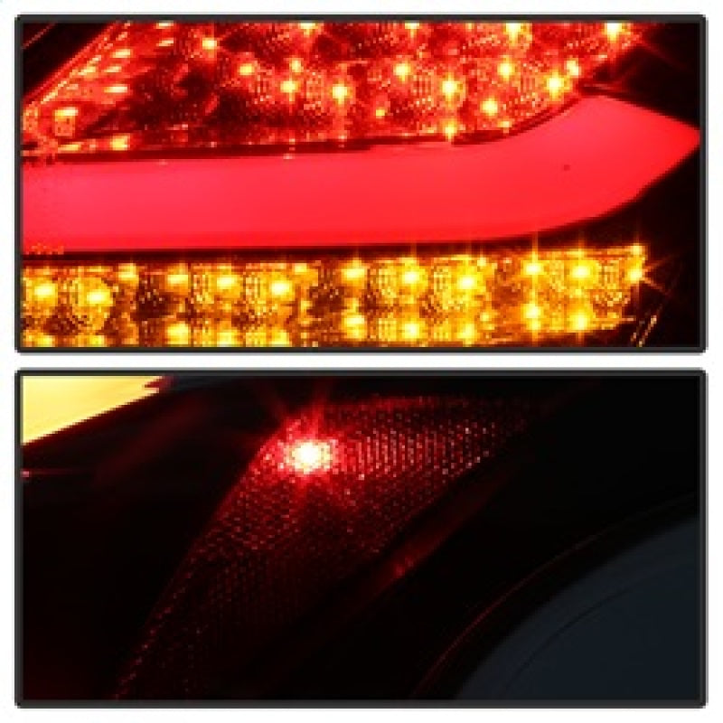 Spyder 12-14 Ford Focus 5DR LED Tail Lights - Black (ALT-YD-FF12-LED-BK) Tail Lights SPYDER