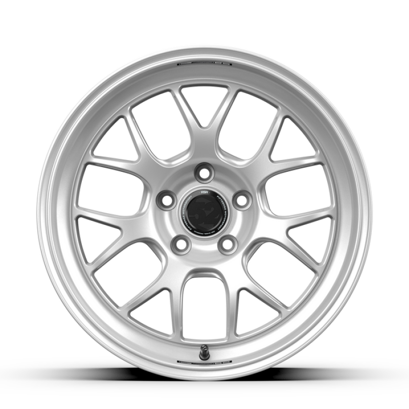 fifteen52 Apex RSR 18x10.5 5x120 25mm ET 72.56mm Center Bore Radiant Silver Wheels - Cast fifteen52