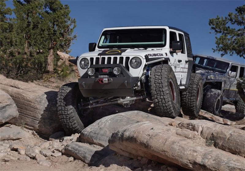 Superlift 18-23 Jeep Wrangler Unlimited 4in JLU Long Arm Kit - Shadow Shocks Lift Kits Superlift