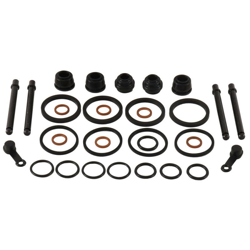All Balls Racing 81-82 Honda GL500 Silver Wing Caliper Rebuild Kit Front Brake Caliper Rebuild Kits All Balls Racing