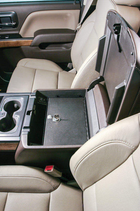 Tuffy Console Safe W/ Keyed Lock For Chevrolet Silverado Cargo Boxes & Bags Tuffy Products