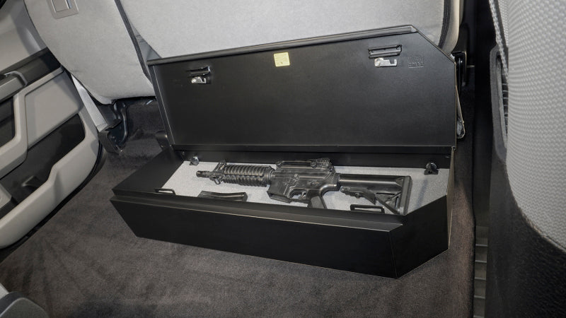 Tuffy Underseat Lockbox 2/3 Length W/ Combo Lock For Ford Fseries Supercrew Cargo Boxes & Bags Tuffy Products
