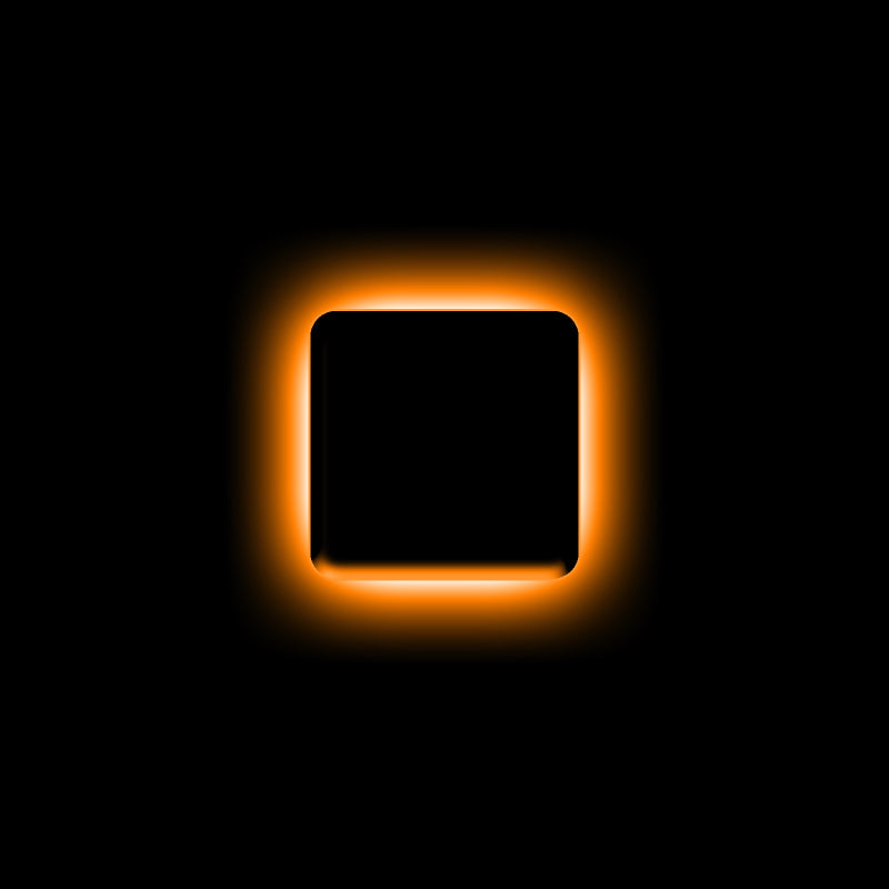 ORACLE Lighting Universal Illuminated LED Letter Badges - Matte Blk Surface Finish - I Light Accessories and Wiring ORACLE Lighting