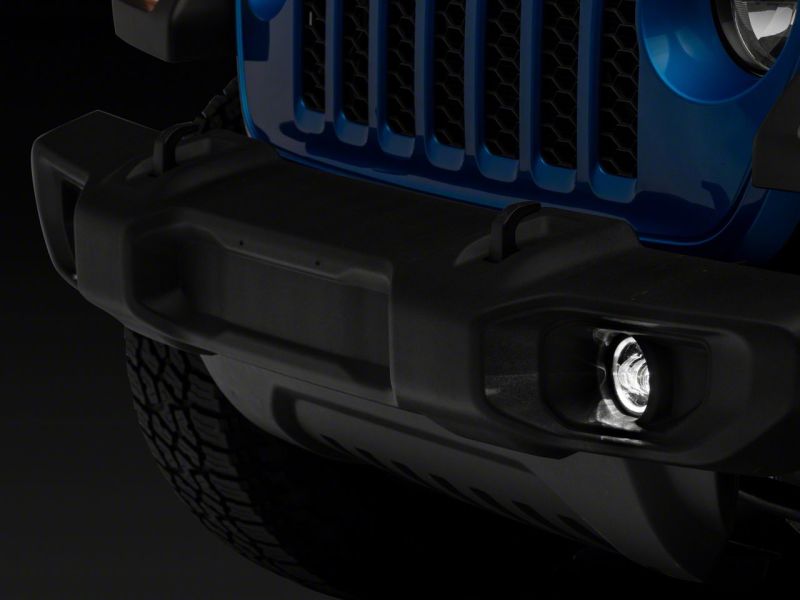 Raxiom 07-23 Jeep Wrangler JK & JL 20-23 Jeep Gladiator JT Axial Series LED Fog Lights w/ Halo Headlights Raxiom