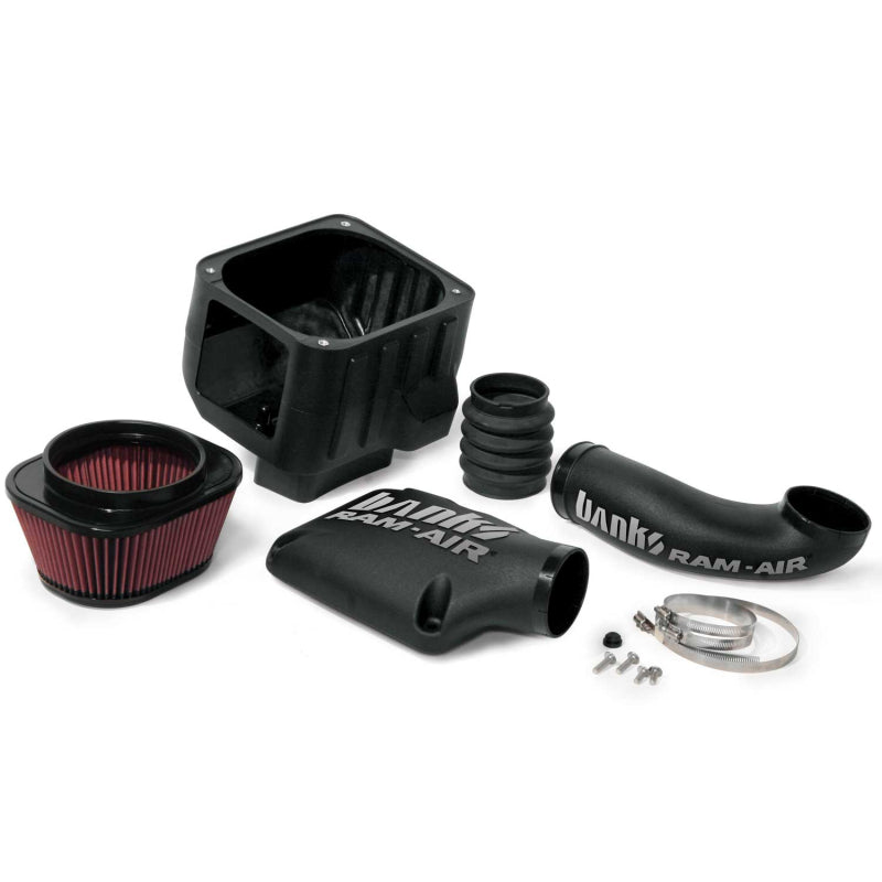 Banks Power 99-08 Chev/GMC 1500-W/Elec Fan Ram-Air Intake System Short Ram Air Intakes Banks Power