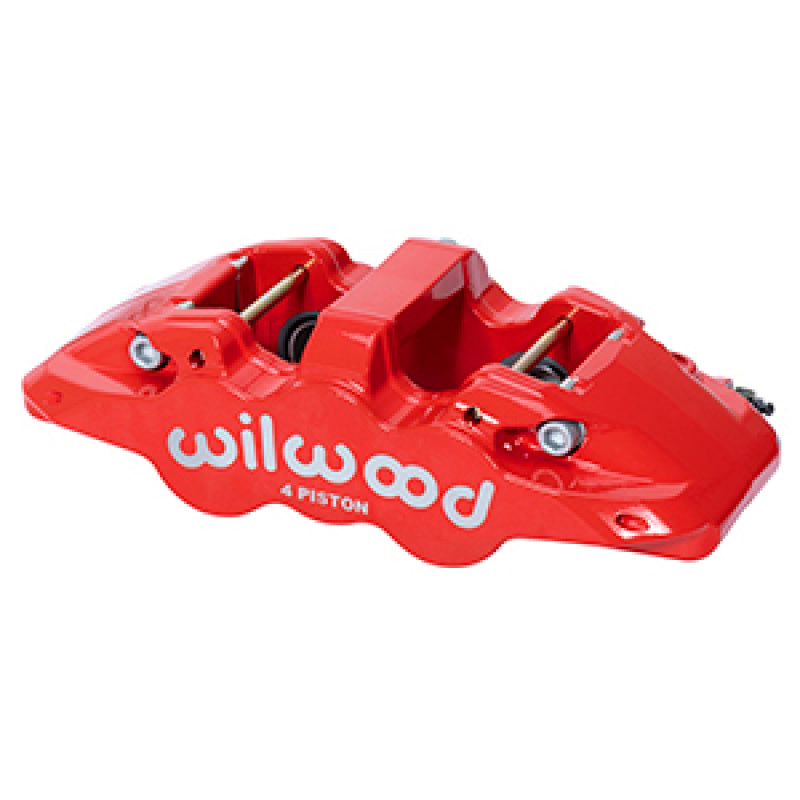 Wilwood 1.12 AERO4-DS Caliper .81 Rotor Dust Brake Calipers - Perf Wilwood