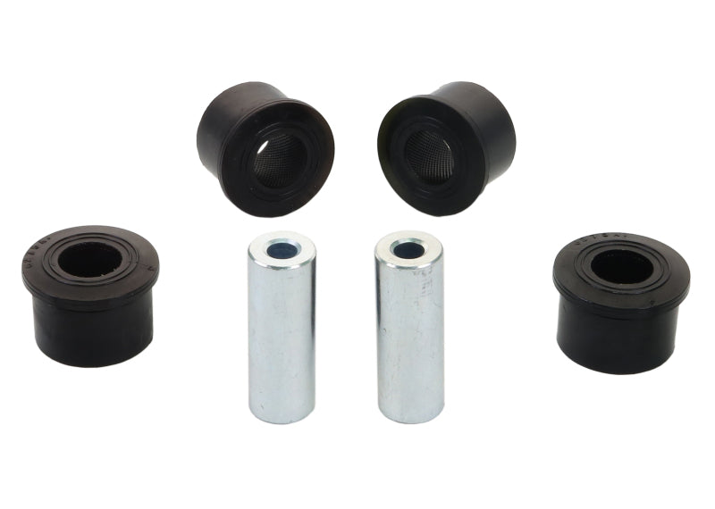 Whiteline Plus 3/08+ Dodge Challenger / 11/05+ Charger Rear Lower Inner Control Arm Bushing Kit Bushing Kits Whiteline