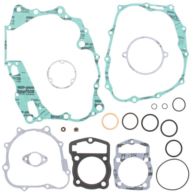 Vertex Gaskets 02-11 Honda CTX200 Complete Gasket Kit Gasket Kits Vertex Pistons