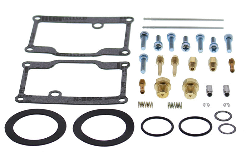 All Balls Racing 92-96 Polaris Sport 440 Carburetor Rebuild Kit Carburetor Rebuild Kits All Balls Racing