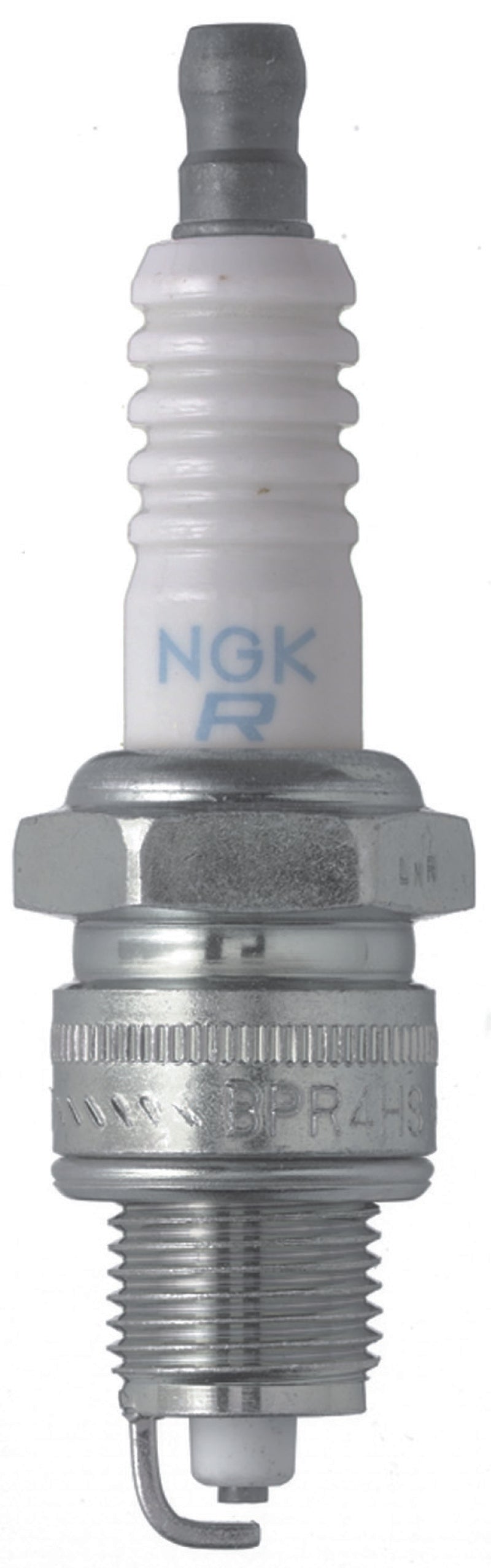 NGK Standard Spark Plug Box of 10 (BPR4HS) Spark Plugs NGK