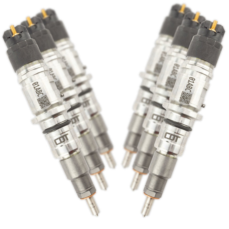 Industrial Injection 13-18 Dodge Cummins 6.7L CDT 10% Injectors - Set of 6 Fuel Injectors - Diesel Industrial Injection