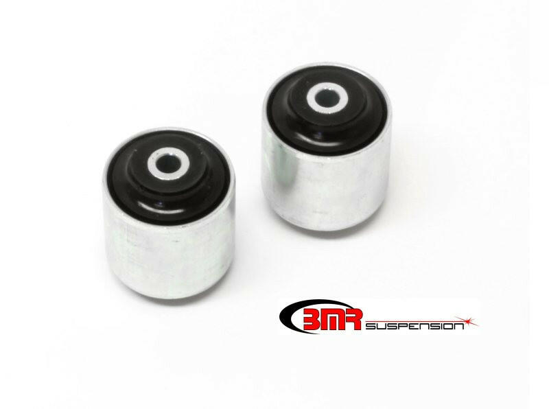 BMR 14-17 Chevy SS Front Radius Rod Bushing Kit (Elastomer) - Black Bushing Kits BMR Suspension