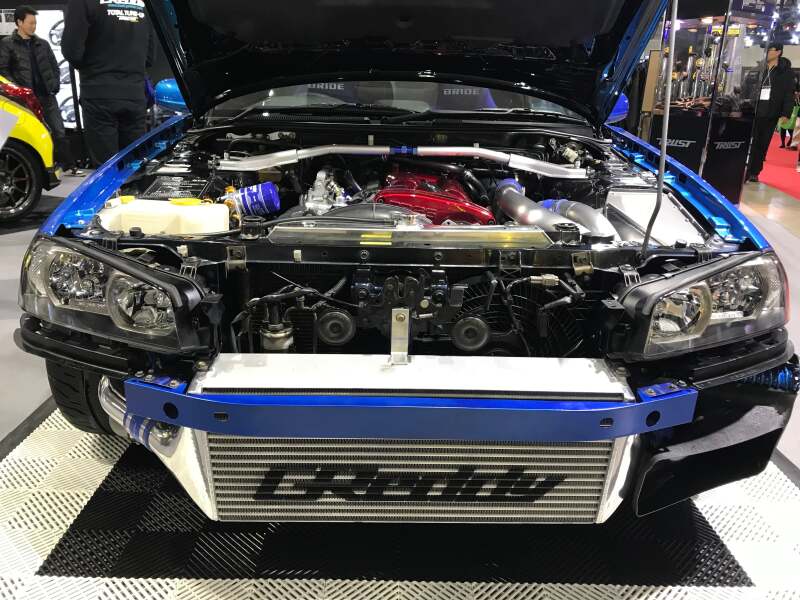 GReddy Nissan Skyline Trust Intercooler T-29F BNR34 Kit Upgrade T/K Intercooler Kits GReddy