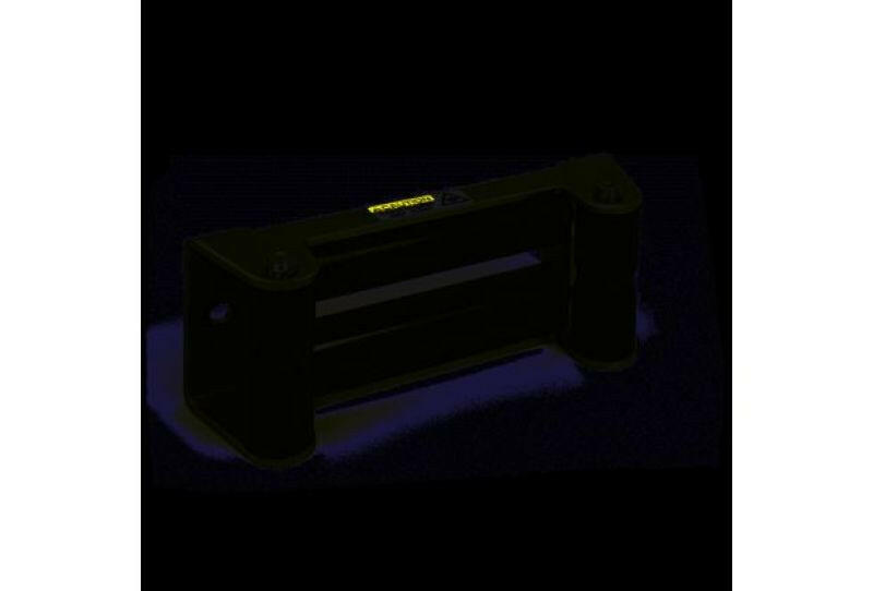 Daystar Roller Fairlead Rope Rollers For Synthetic Winch Rope Black Winch Accessories Daystar