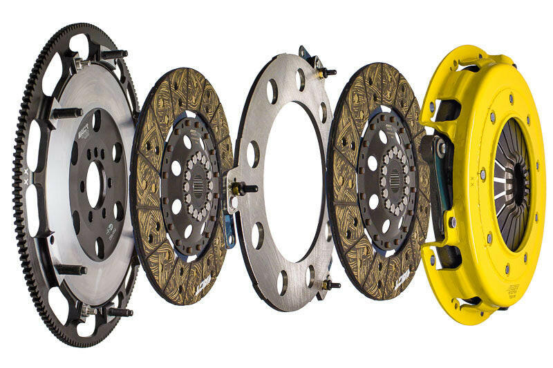 ACT 2003 Chevrolet Corvette Twin Disc HD Street Kit Clutch Kit Clutch Kits - Multi ACT