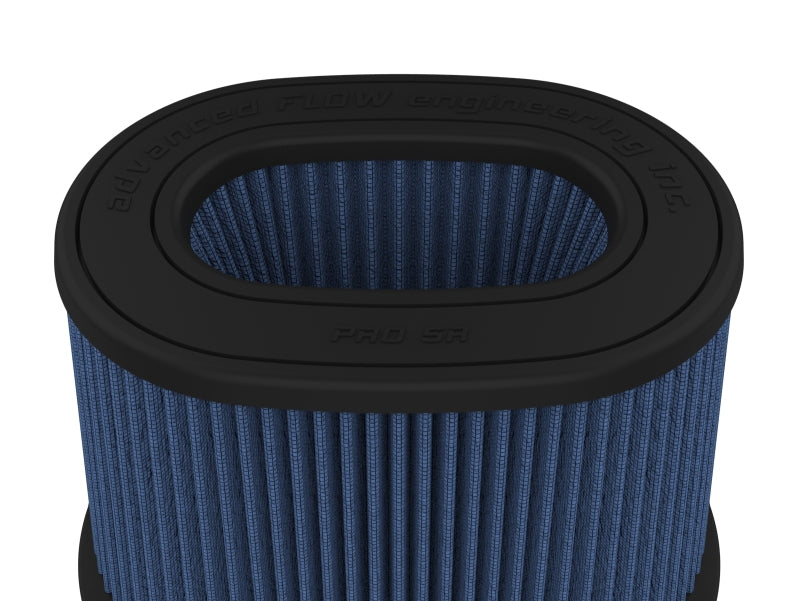 aFe Momentum Intake Air Filter w/Pro 5R (6 x 4)IN F x (8-1/2 x 6-1/2)IN B x (7-1/4 x 5)IN T x 6IN Air Filters - Universal Fit aFe