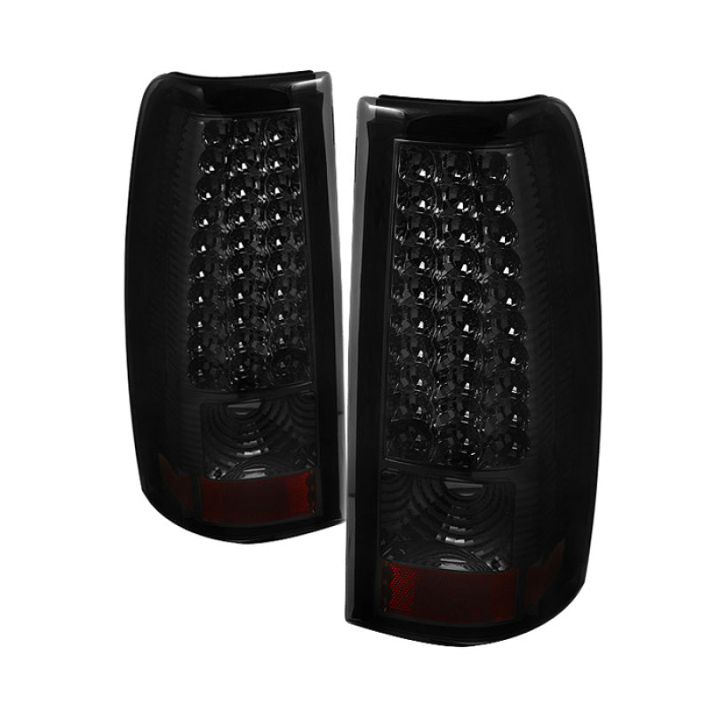 xTune Chevy Silverado 1500/25003500 03-06 LED Tail Lights Smoke ALT-ON-CS03-LED-SM Tail Lights SPYDER