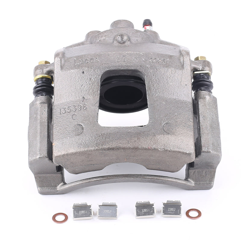 Power Stop 02-06 Buick Rendezvous Front Left Autospecialty Caliper w/Bracket Brake Calipers - OE PowerStop