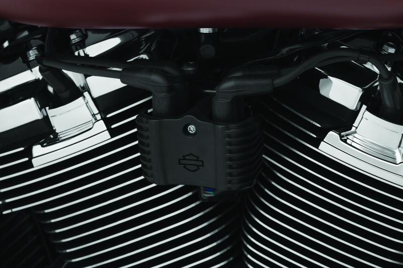 Kuryakyn Precision Coil Cover Chrome Engine Covers Kuryakyn