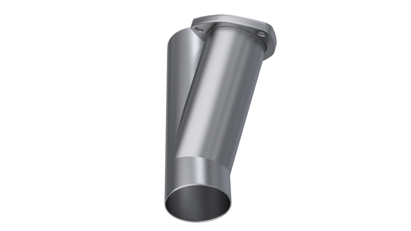 QTP 3in Weld-On QTEC Exhaust Cutout Y-Pipe Y Pipes QTP