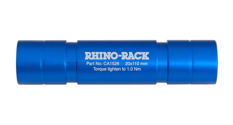 Rhino-Rack Thru Axle Insert - 20mm x 110mm Hardware - Singles Rhino-Rack