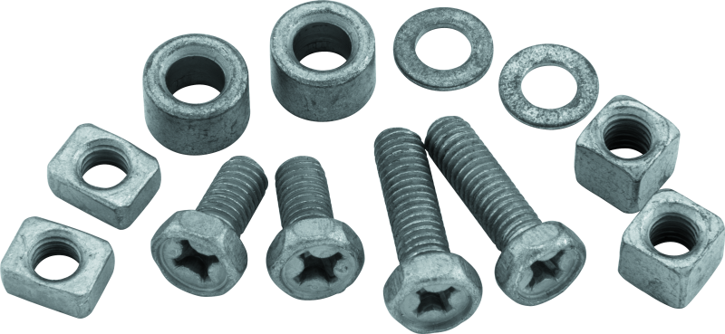 BikeMaster Battery Hardware Pack - 6x20/6x12mm Battery Accessories BikeMaster