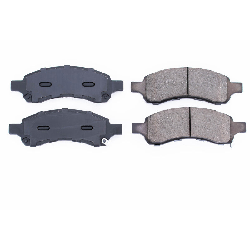 Power Stop 08-17 Buick Enclave Front Z16 Evolution Ceramic Brake Pads Brake Pads - OE PowerStop