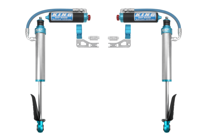 King Shocks 2023+ Toyota Sequoia 2.5 Dia Rear Coilover w/Remote Reservoir/w Adjuster (Pair) Coilovers King Shocks