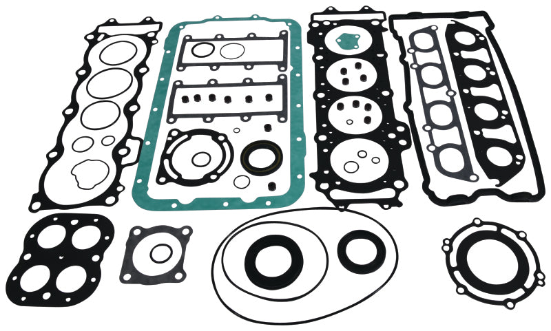 Vertex Gaskets 07-09 Kawasaki JT1500 Ultra 250X Complete Gasket Kit w/ Oil Seals Engine Hardware Vertex Pistons