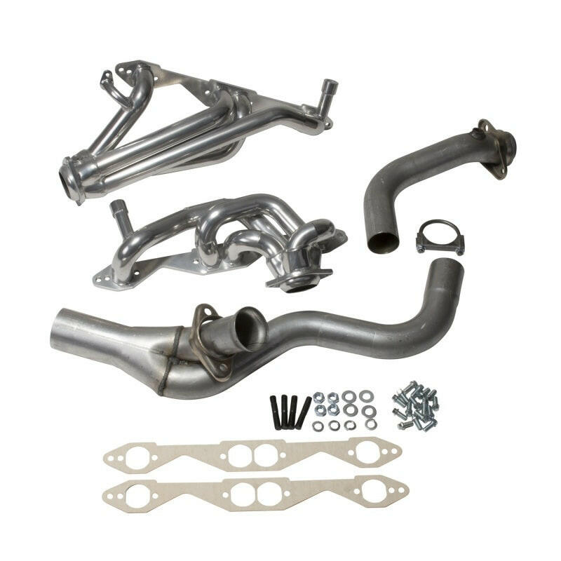 BBK 94-95 Camaro Firebird LT1 Shorty Tuned Length Exhaust Headers - 1-5/8 Silver Ceramic Headers & Manifolds BBK