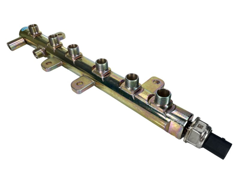 Exergy 13-18 Dodge Cummins 6.7L Replacement Fuel Rail w/Sensor & PRV Fuel Rails Exergy