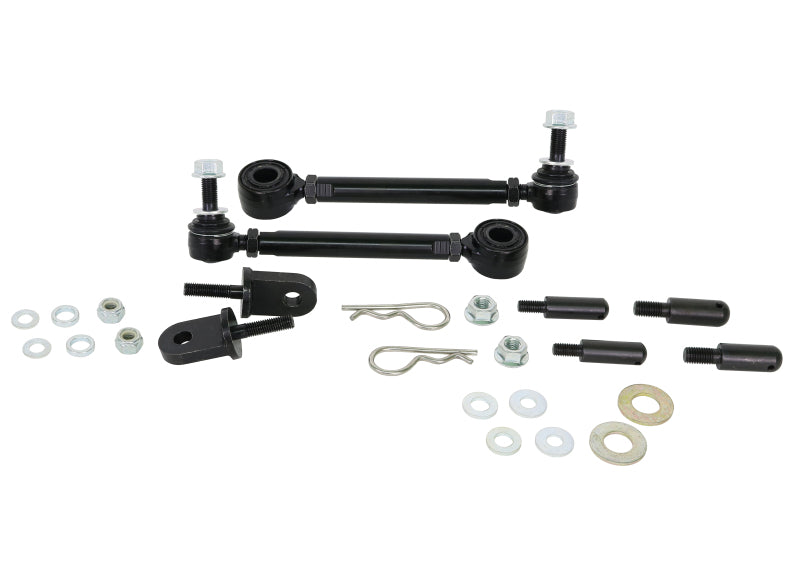 Whiteline 98-06 Jeep Wrangler Front Sway Bar Link Kit Sway Bar Endlinks Whiteline