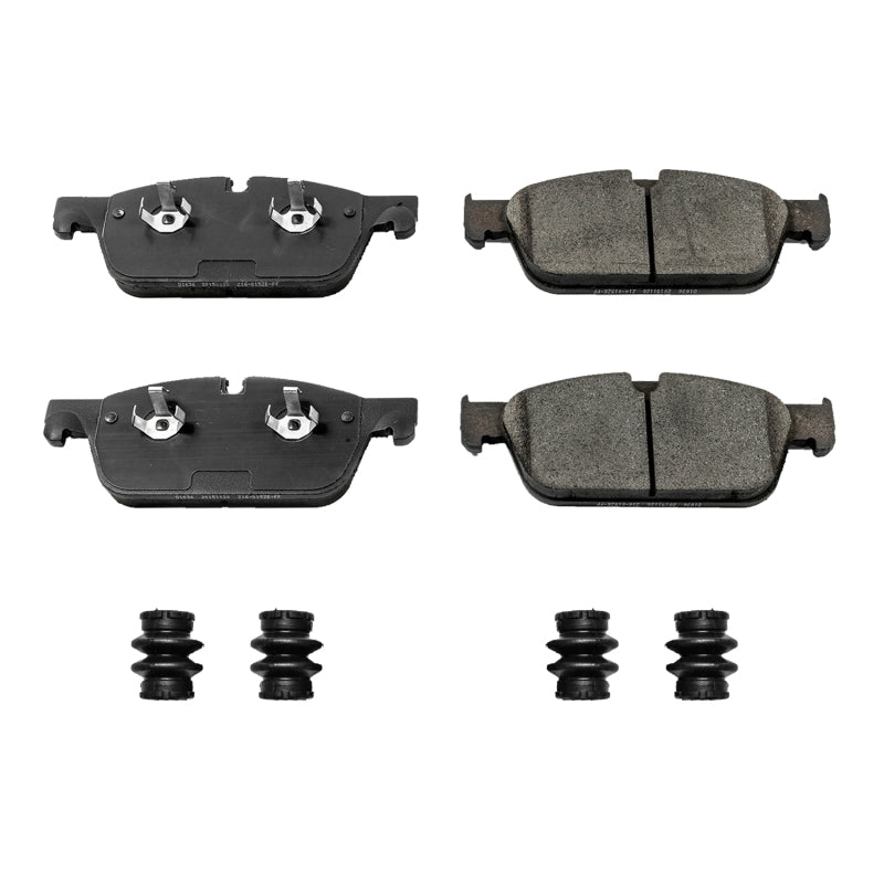 Power Stop 13-16 Mercedes-Benz GL350 Front Z17 Evolution Ceramic Brake Pads w/Hardware Brake Pads - OE PowerStop