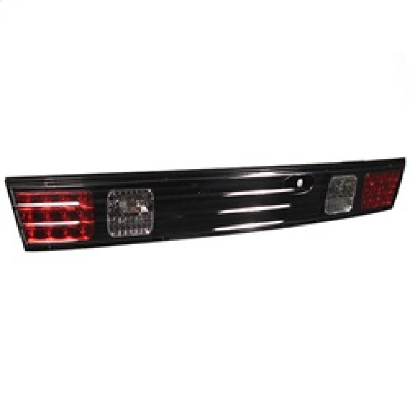 Spyder Nissan 240SX 95-96 LED Trunk Tail Lights Black ALT-YD-N240SX95-TR-LED-BK Tail Lights SPYDER