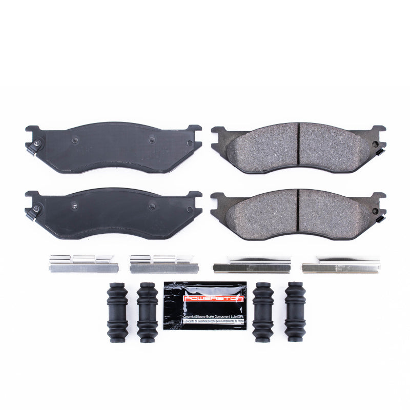 Power Stop 04-06 Dodge Durango Front Z23 Evolution Sport Brake Pads w/Hardware Brake Pads - Performance PowerStop